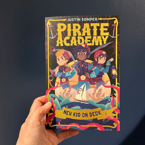 Pirate Academy New Kid on Deck