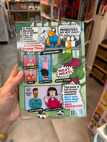 Peng and Spanners The Swamp Thing!