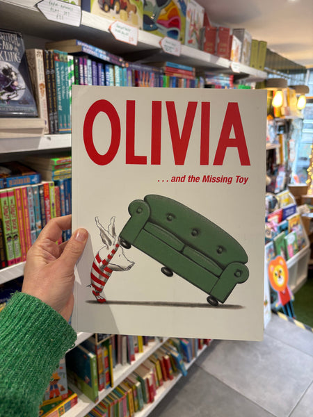 Olivia and the Missing Toy
