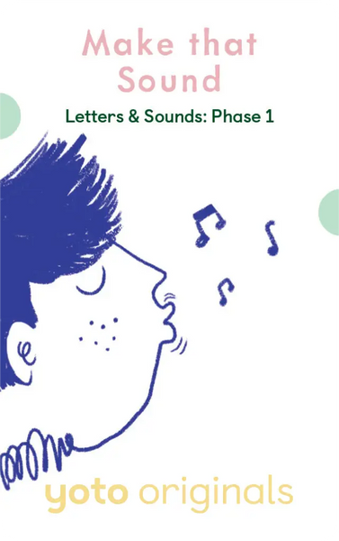 Yoto Phonics Letters & Sounds Phase 1