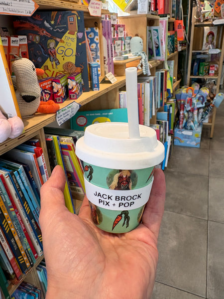 Pix + Pop Reusable Babyccino Cup Limited Edition Jack Brock