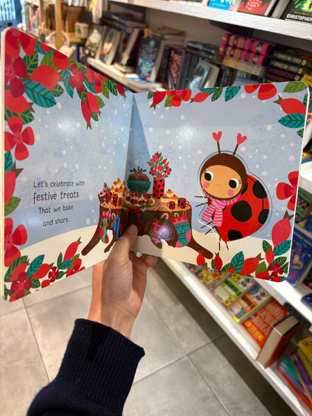 Merry Christmas My Little Cuddle Bug