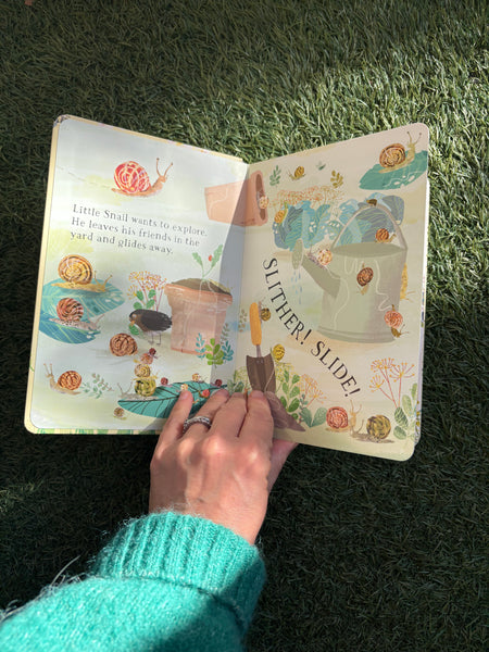 Little Snail's Book of Bugs