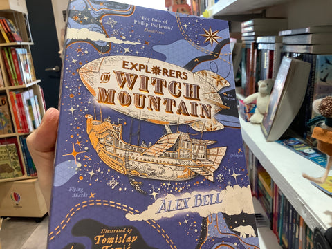 Explorers on Witch Mountains (book 2)