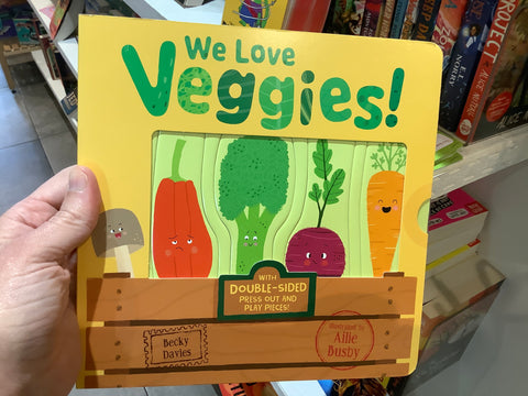 We Love Veggies!