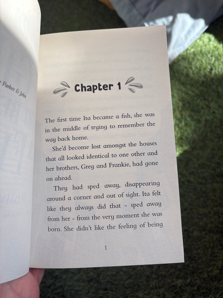 The Girl who Became a Fish