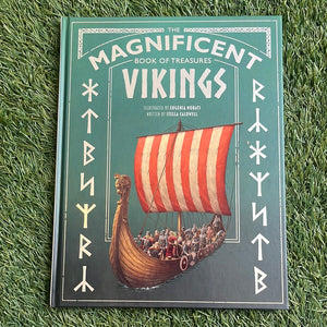 The Magnificent Book of Treasures Vikings