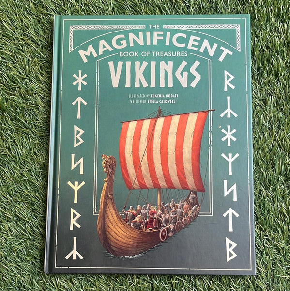 The Magnificent Book of Treasures Vikings