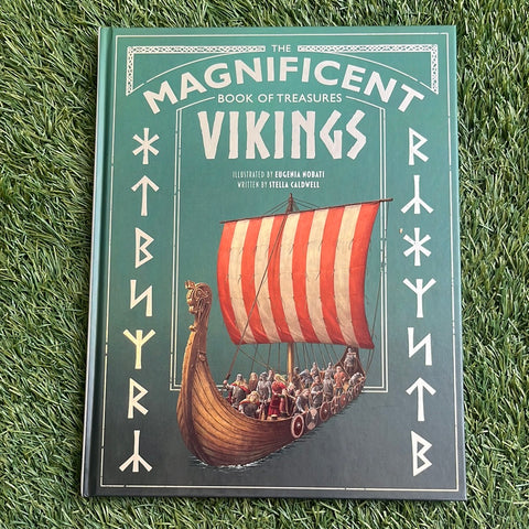 The Magnificent Book of Treasures Vikings