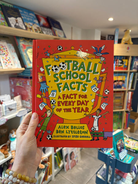Football School Facts - A Fact for Every Day of the Year