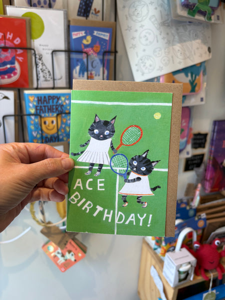 Studio Boketto Ace Birthday Card