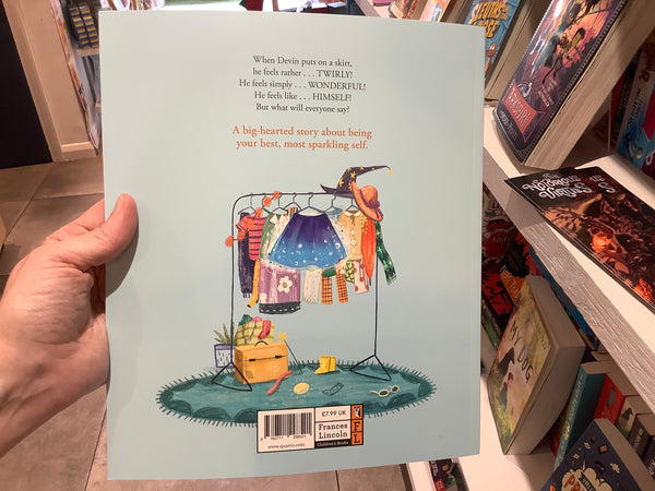 So Devin Wore a Skirt