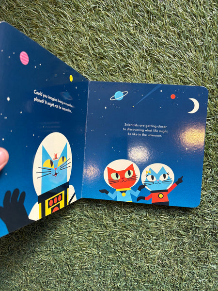 Astro Kittens Into the Unknown