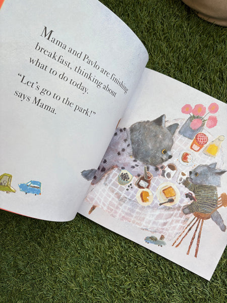 Pavlo Gets the Grumps