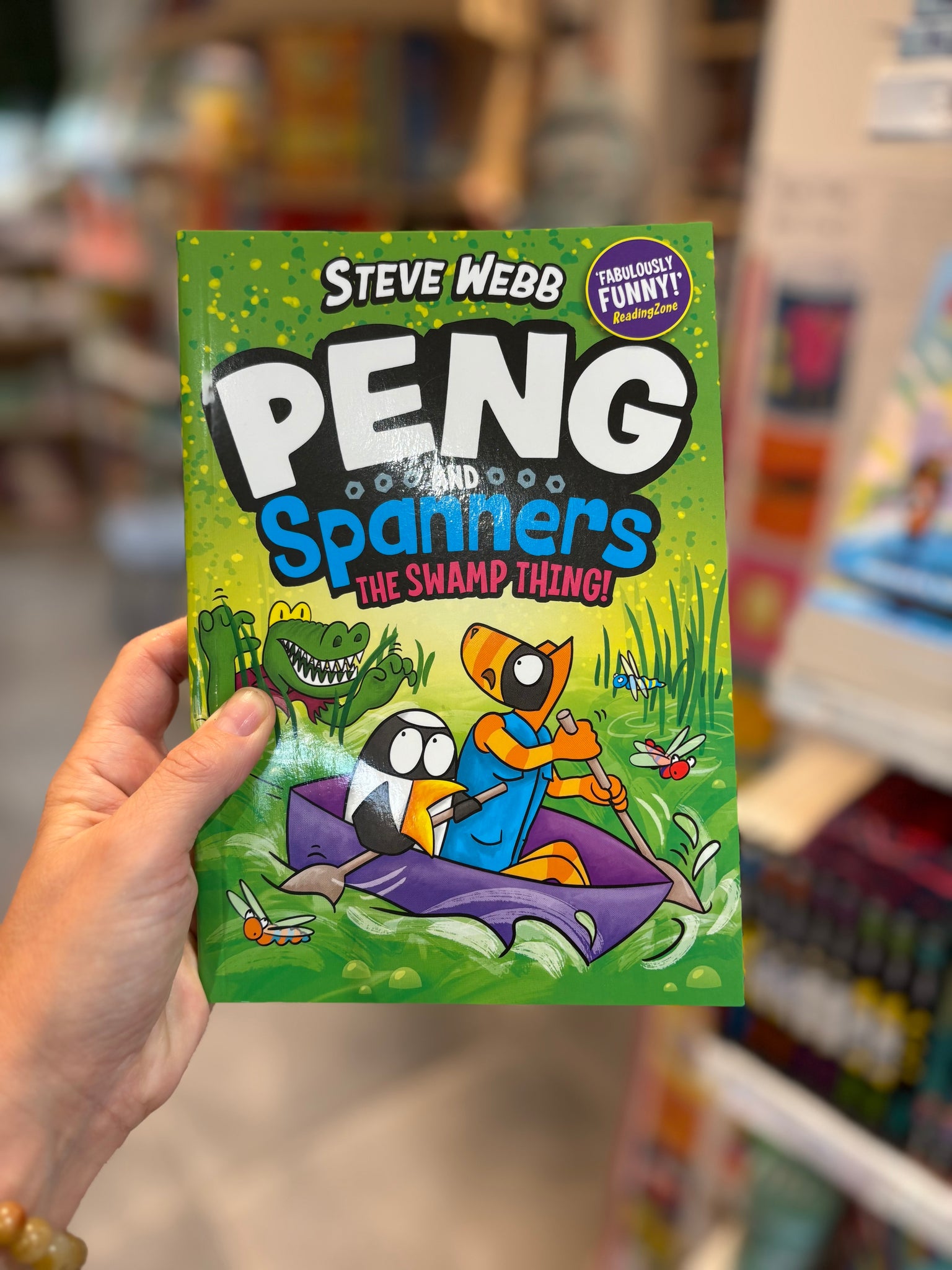 Peng and Spanners The Swamp Thing!