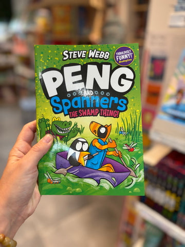 Peng and Spanners The Swamp Thing!