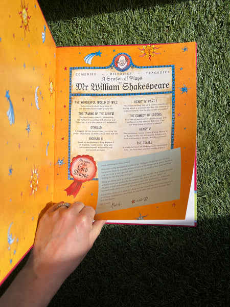 Encore, Mr William Shakespeare