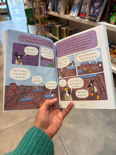 The Floofs Brave The Wild