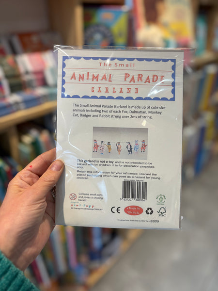 Small Animal Parade Garland