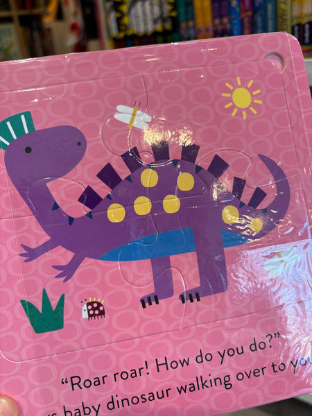 Jolly Jigsaws Dino