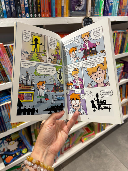 The Adventures of Invisible Boy Zeroes to Heroes