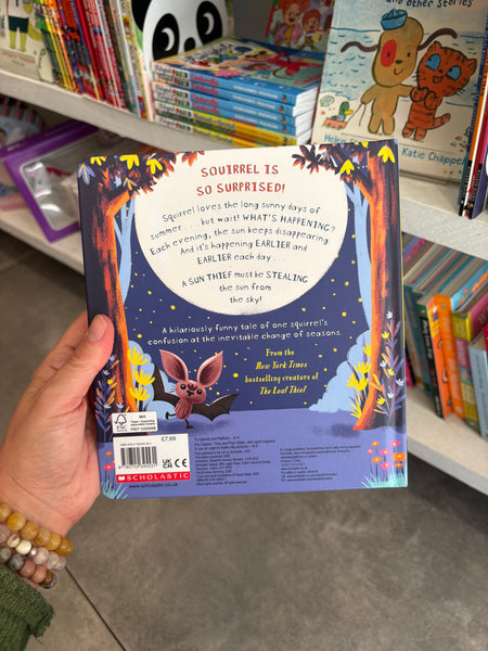 The Sun Thief Board Book