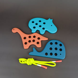Baby Ellor Silicone Threading Set