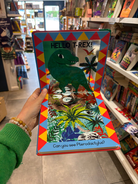 Hello T-Rex!