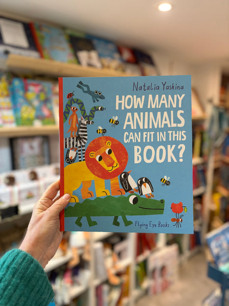 How Many Animals Can Fit In This Book?