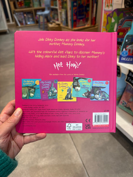 Where’s Mummy Donkey?
