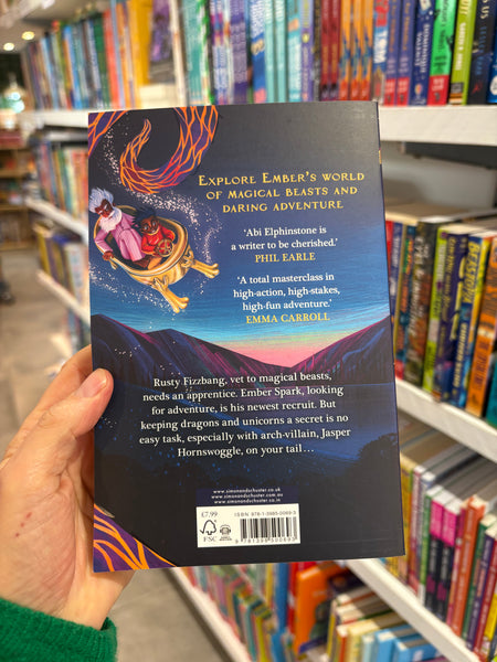 Ember Spark and the Thunder of Dragons