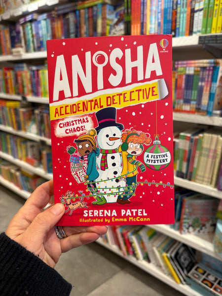 Anisha Accidental Detective Christmas Chaos!