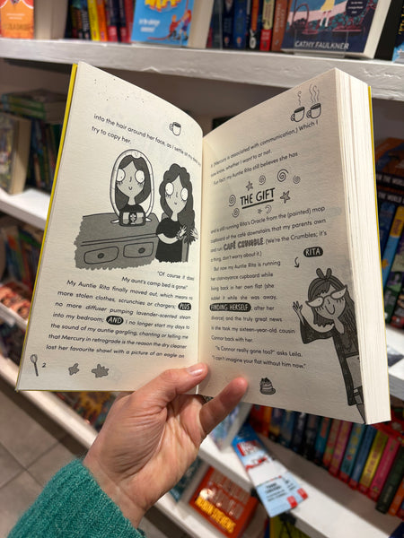 Cafe Chaos: The Way the Cookie Crumbles