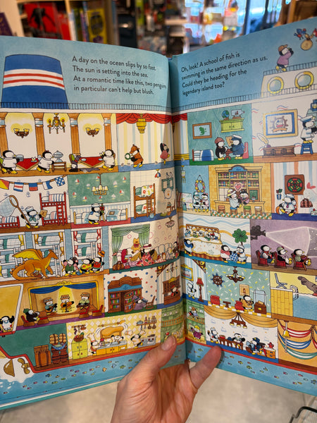 Welcome to the Penguin Cruise