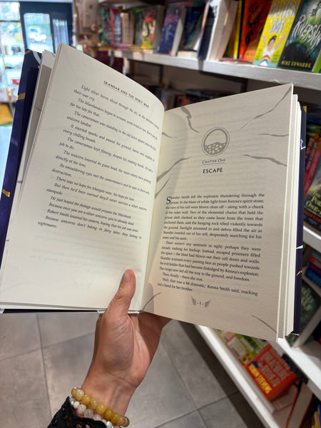 Skandar and the Spirit War (book 5)