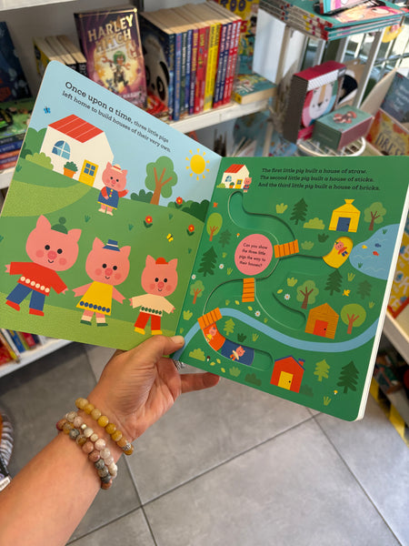 Fairy Trails: The Three Little Pigs