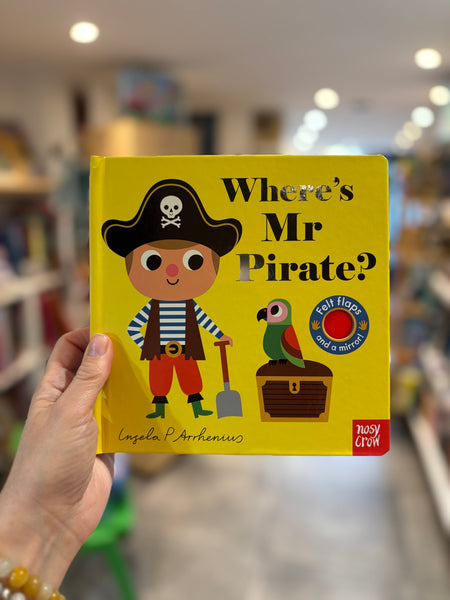 Where’s Mr Pirate