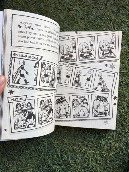 Pizazz vs the new kid