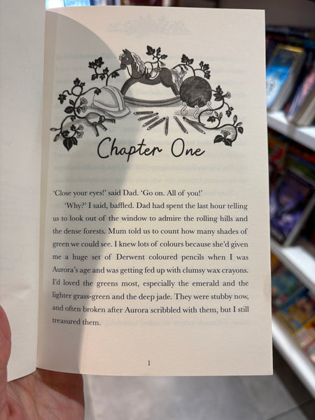 The Girl Who Wasn’t There