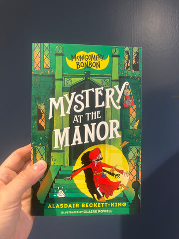 Montgomery BonBon Mystery At The Manor (book 1)