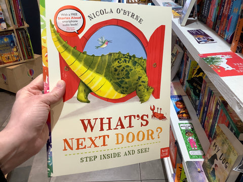 What’s Next Door?
