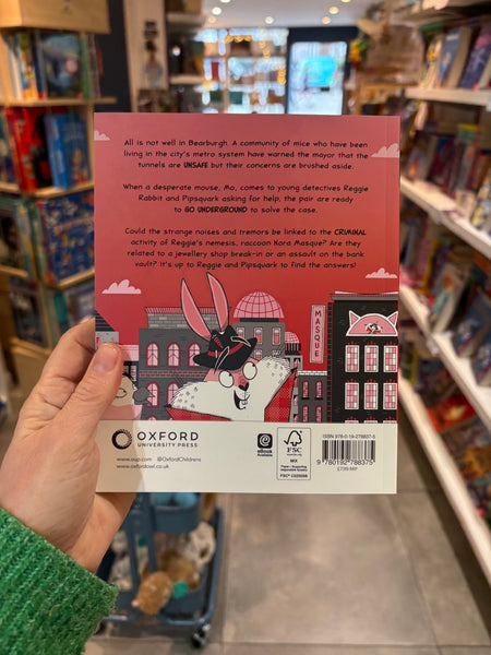 Reggie Rabbit and the Metro Mice