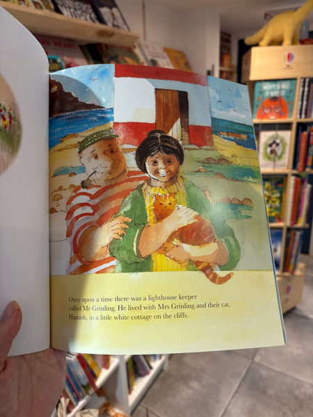 The Lighthouse Keeper’s Rescue