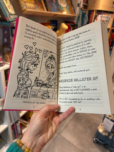 Dork Diaries Popstar