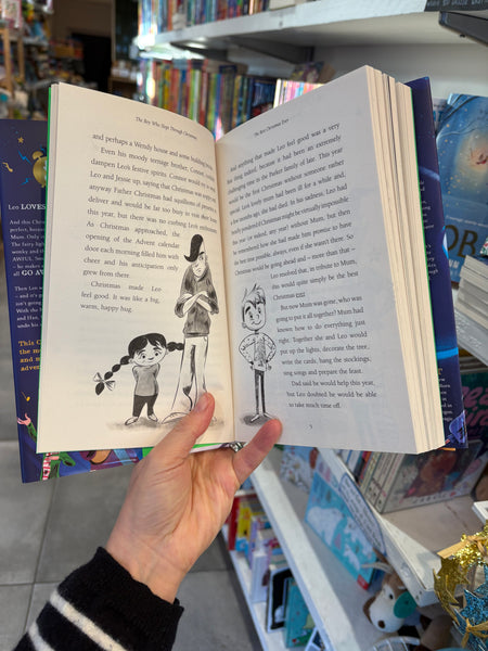 The Boy Who Slept Through Christmas. A Musical Novel