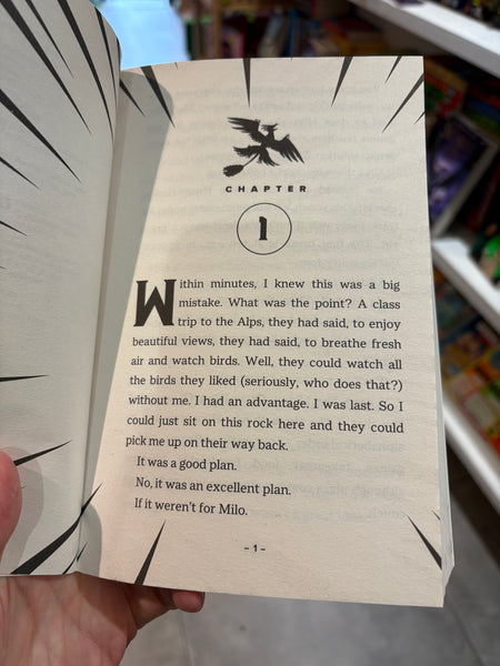 Mission Microraptor (book 1)