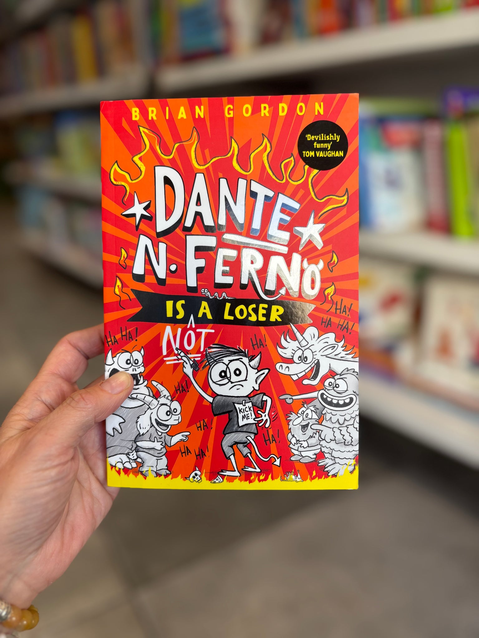 Dante N. Ferno Is Not A Loser
