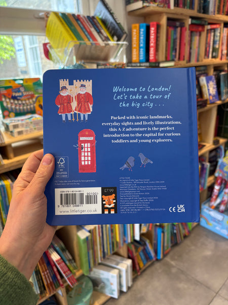 The A to Z of London