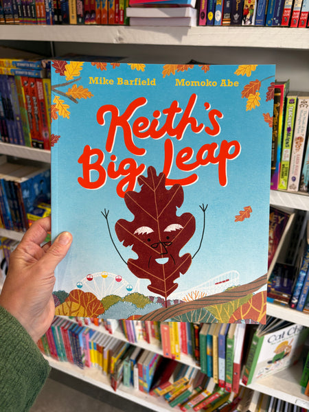 Keith's Big Leap