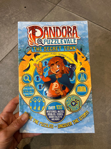 Pandora in Puzzlevale - The Secret Town